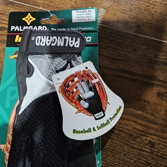 NIP- Markwort Palmgard Xtra Inner Glove, Black- Childrens size XL- Right Hand - Picture 10 of 11